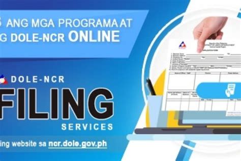 dole region 3 e filing services